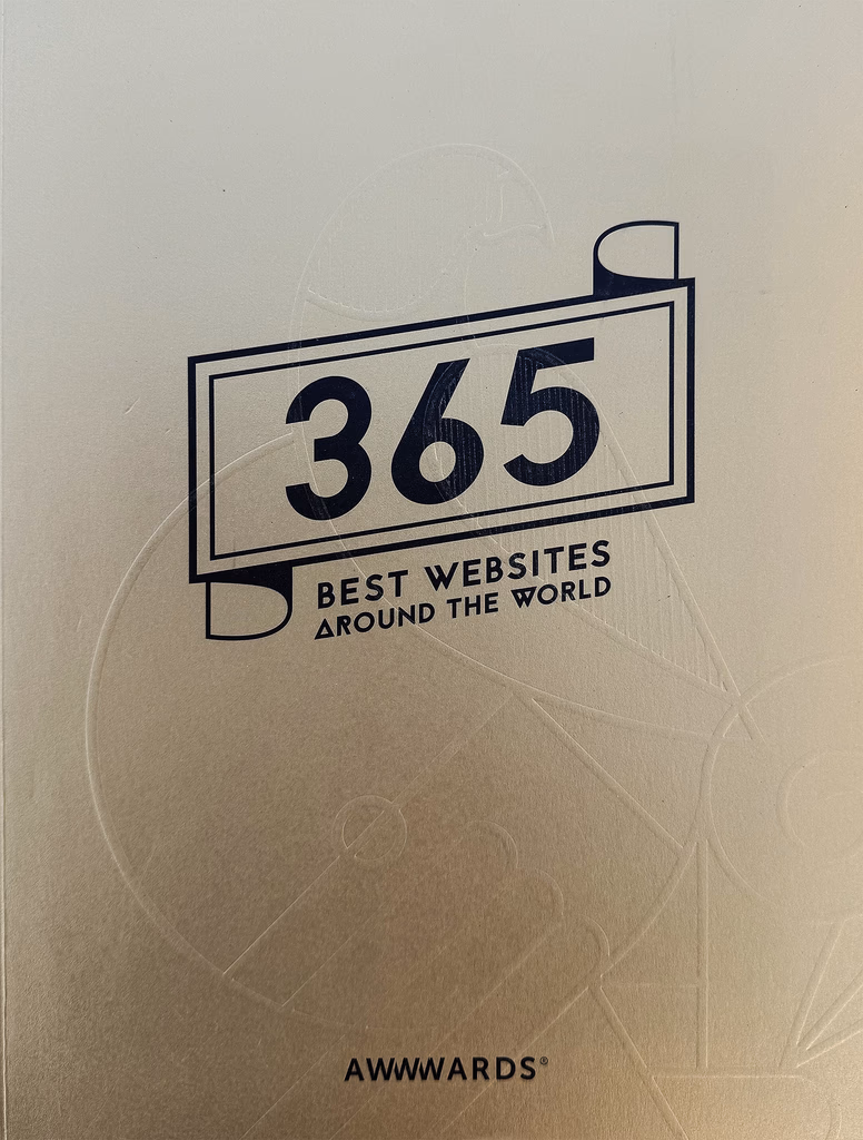 Awwwards 365 Book