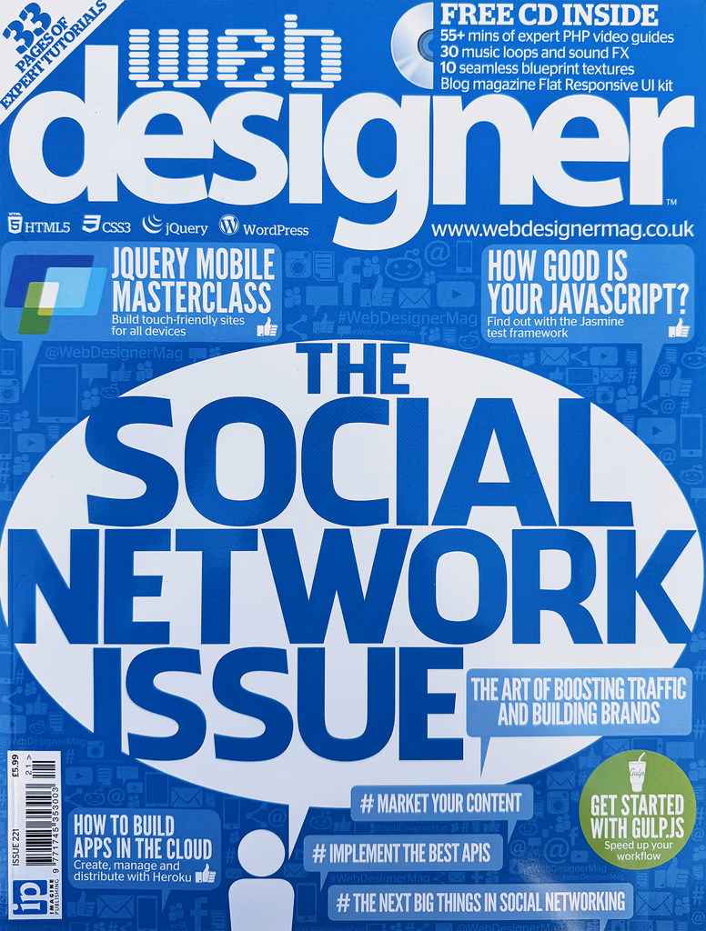 Web Designer Magazine