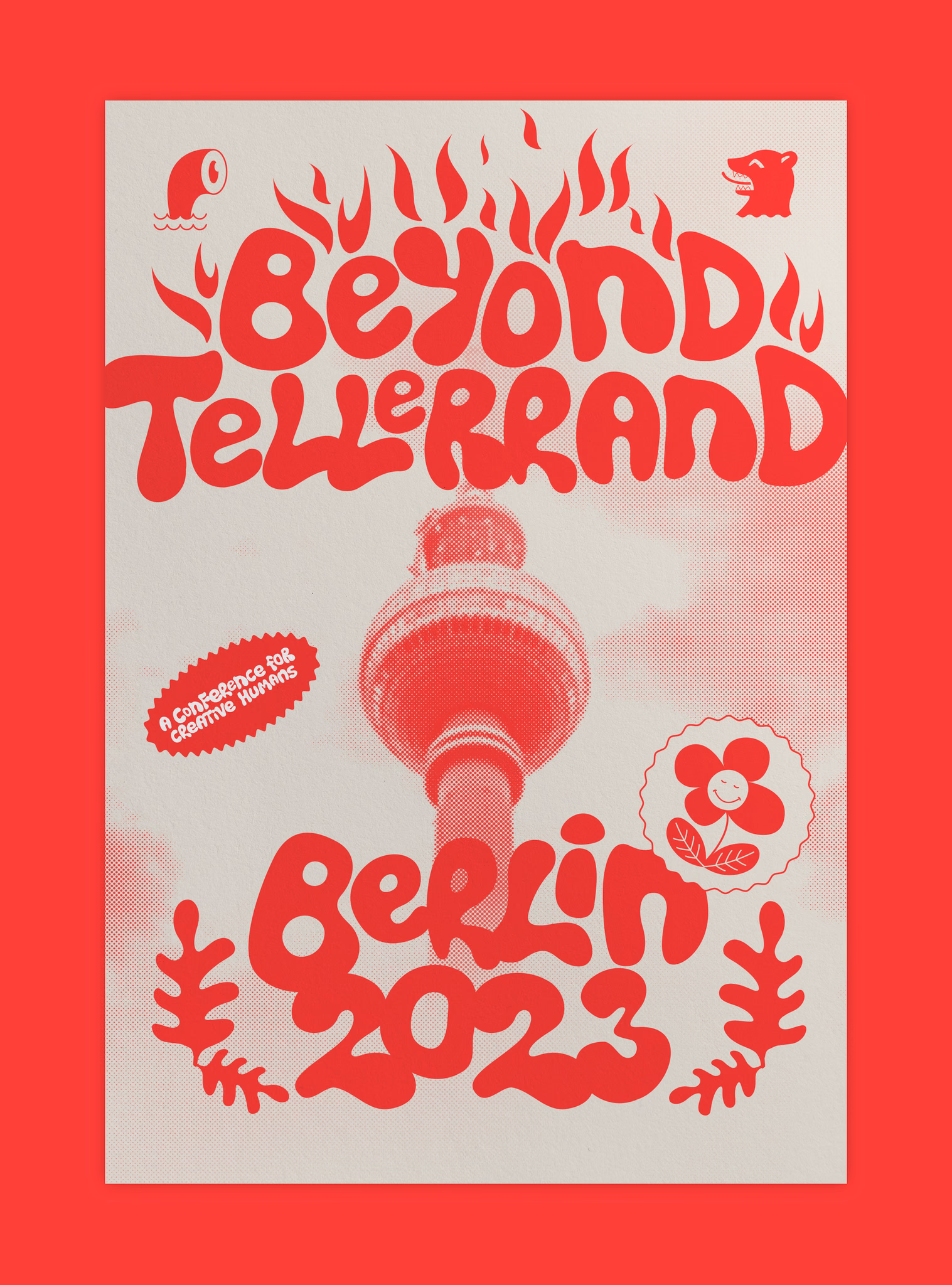 Beyond Tellerrand Poster - Berlin 2023