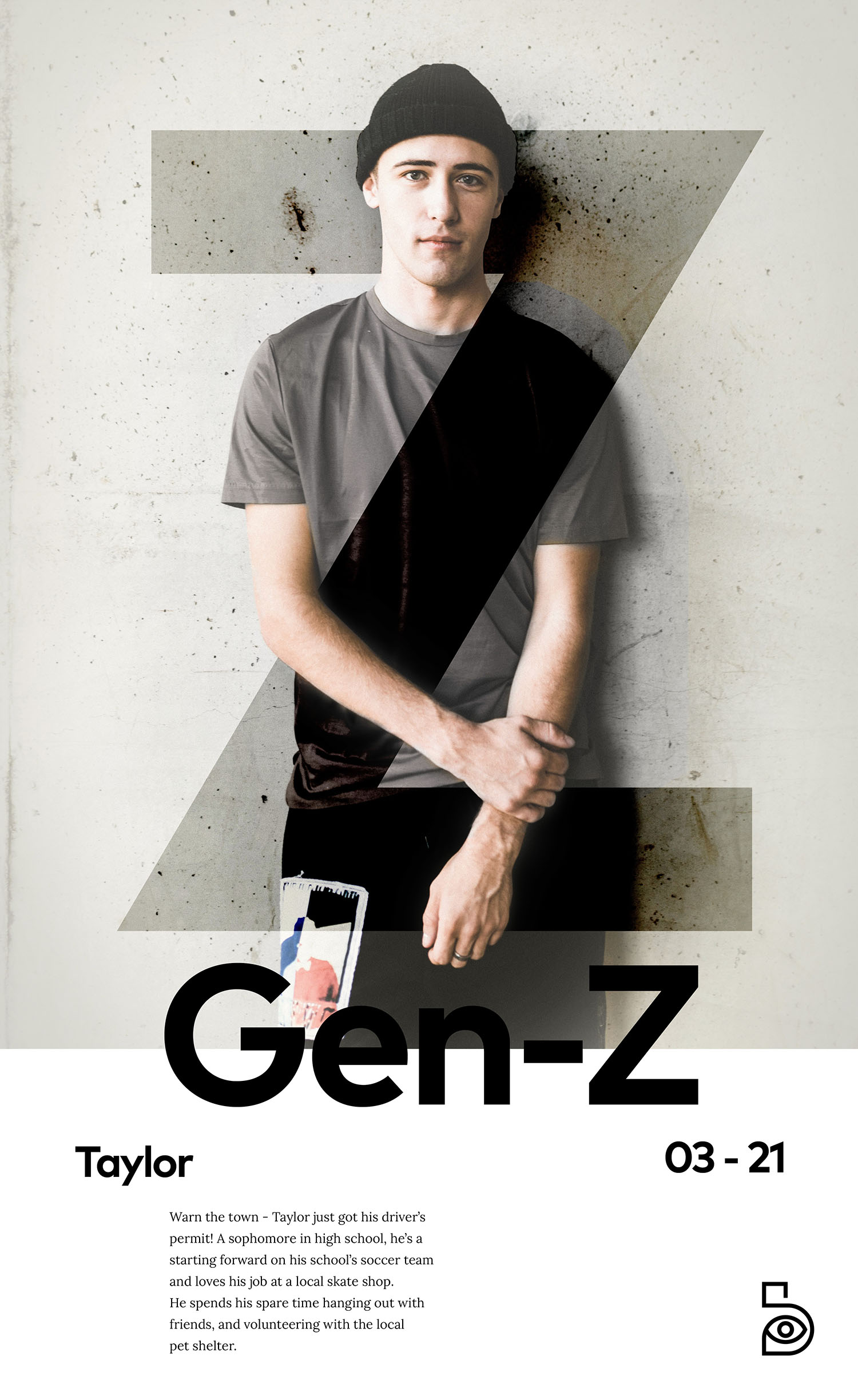 Bigeye Gen Z poster