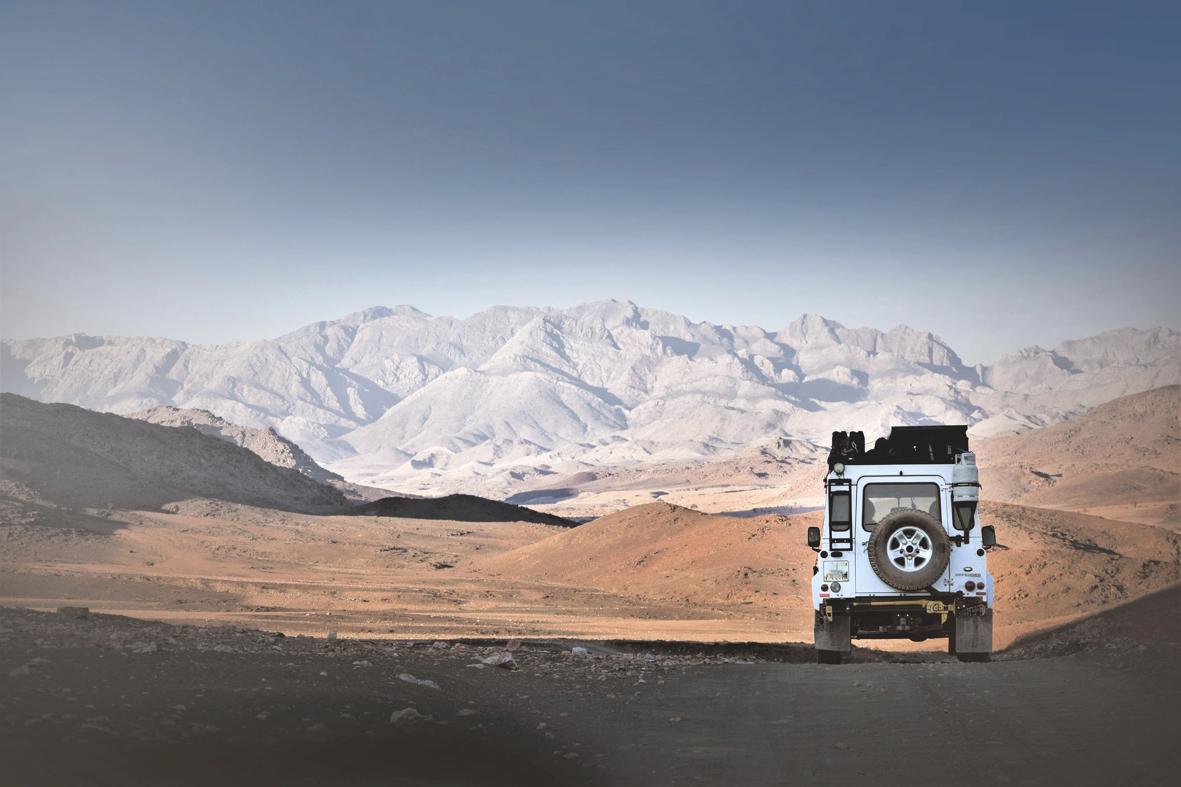 Morocco Mountains and Landrover