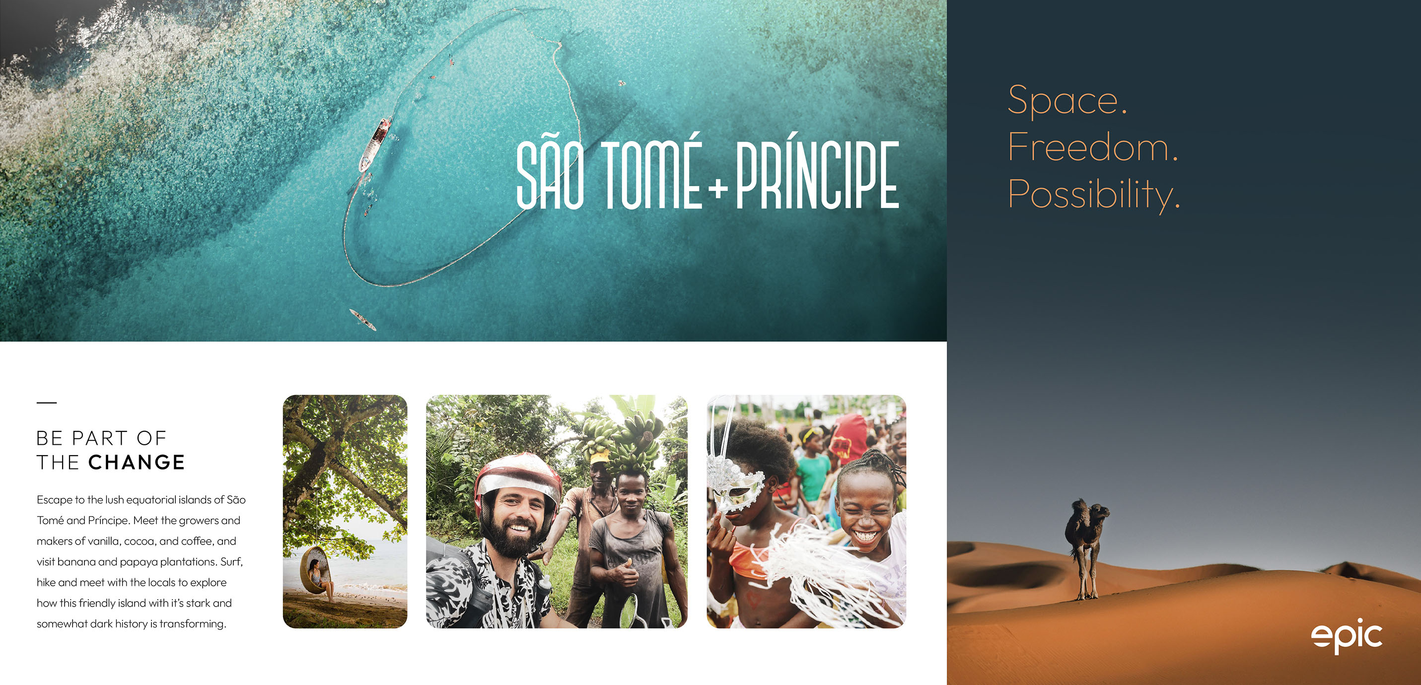 Epic brochure