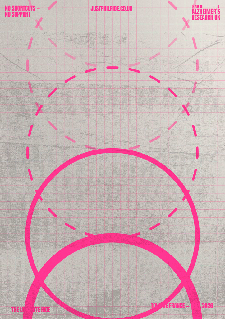 graphic circles poster