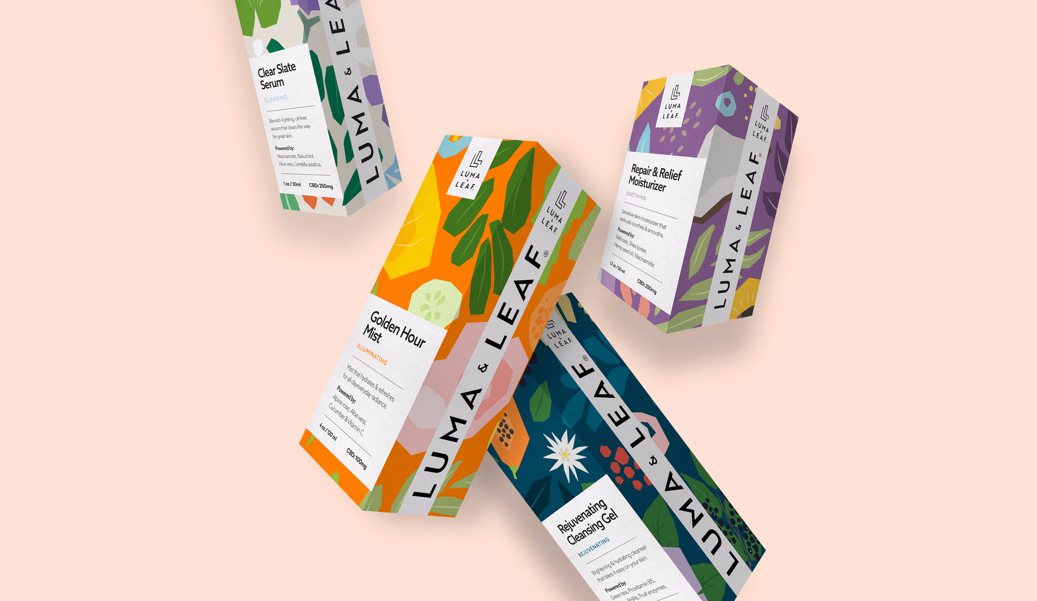 Luma & leaf products