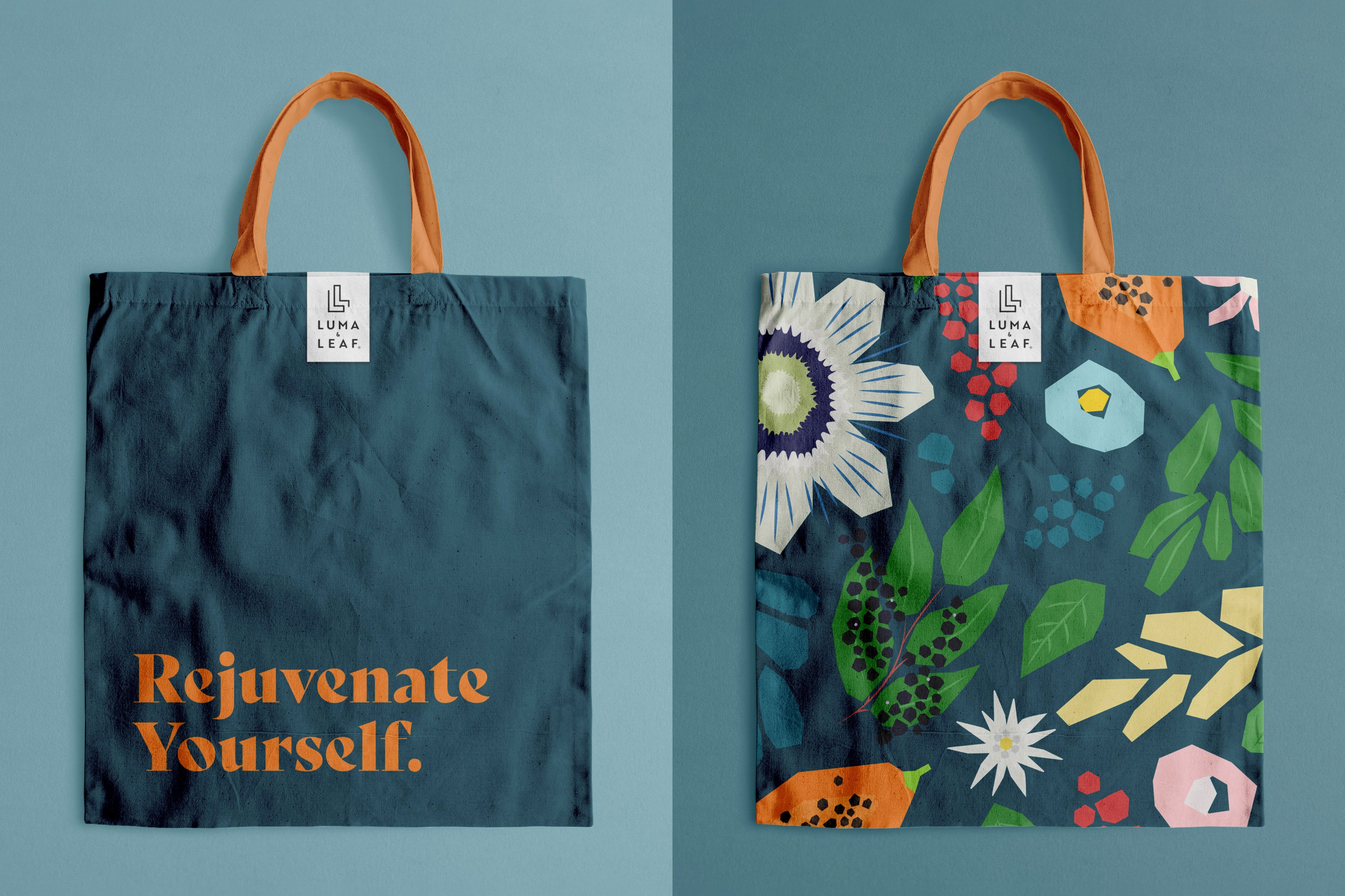 Luma & Leaf Tote - rejuvenate yourself