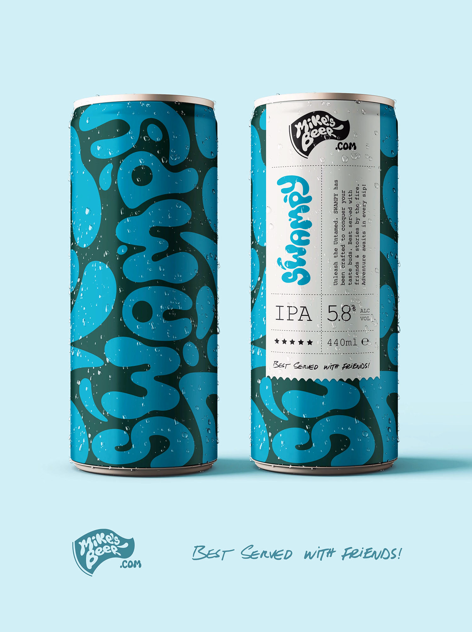 Swampy Beer poster