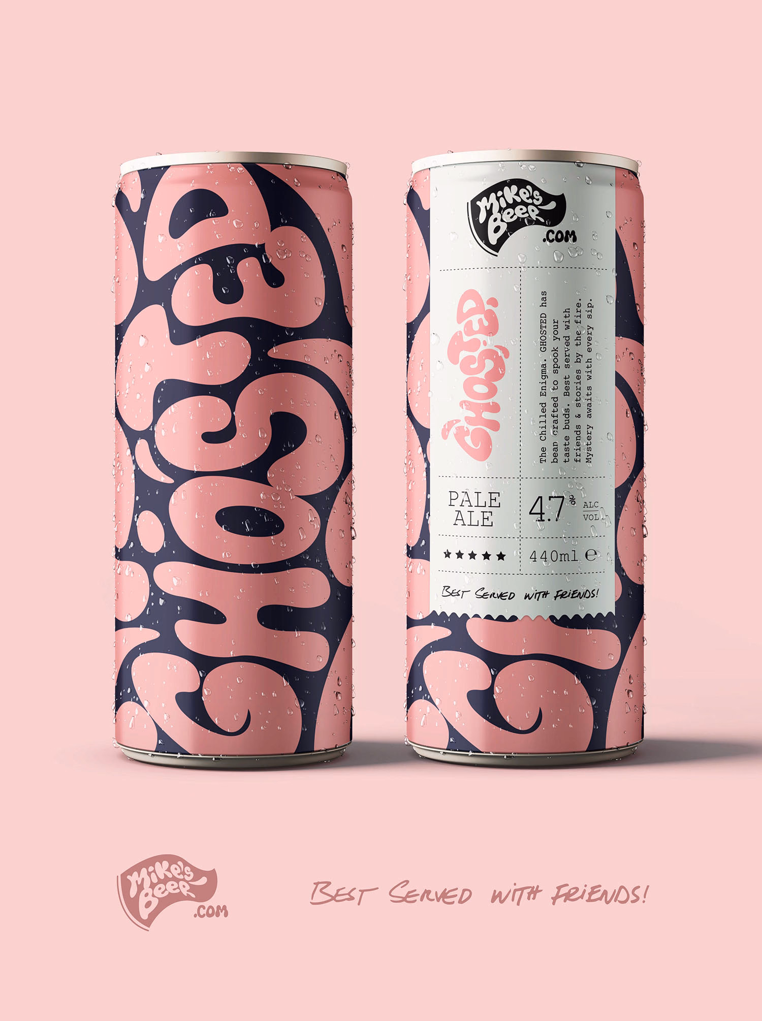 The Chilled Enigma Beer poster