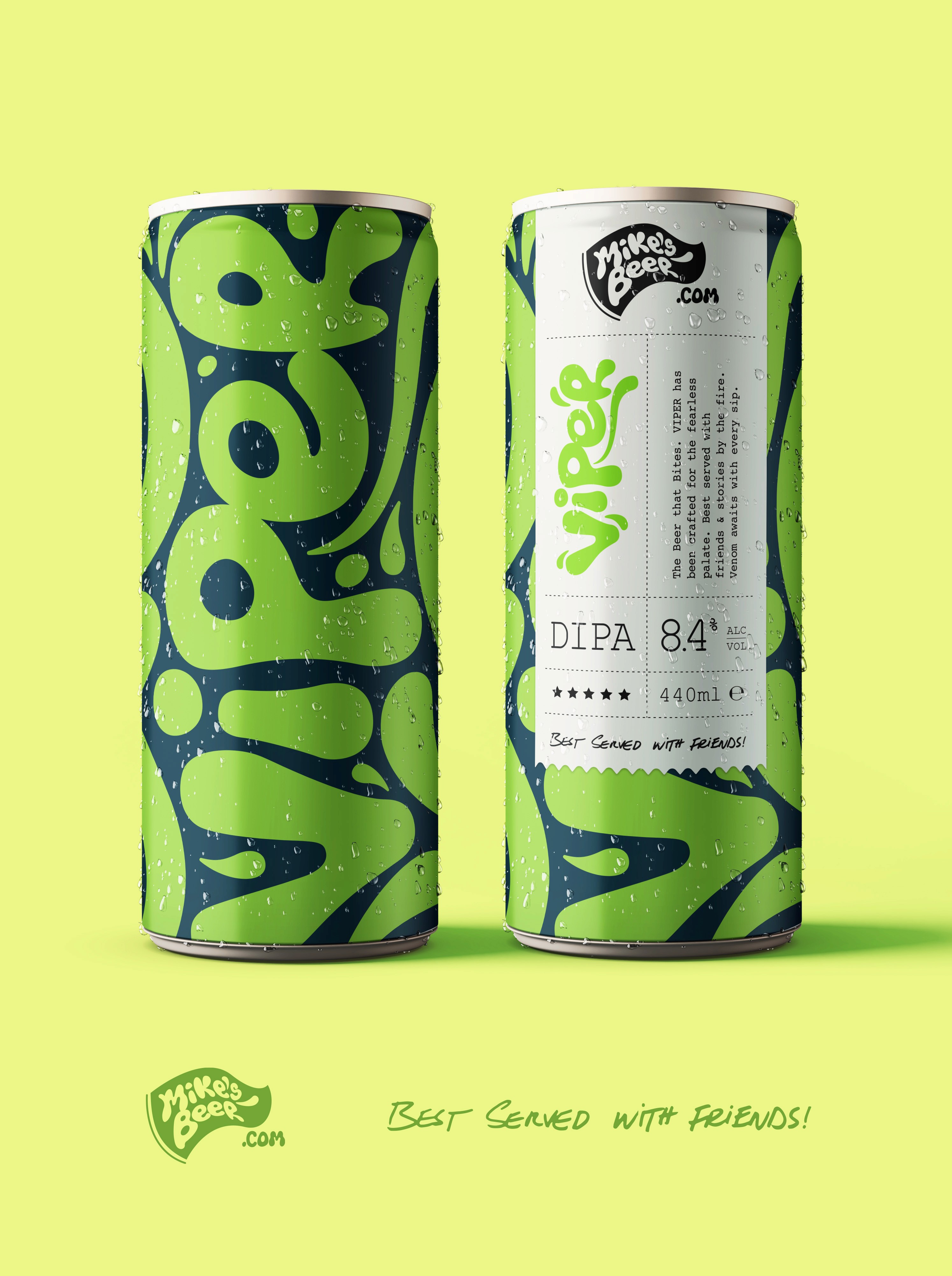 Viper beer poster