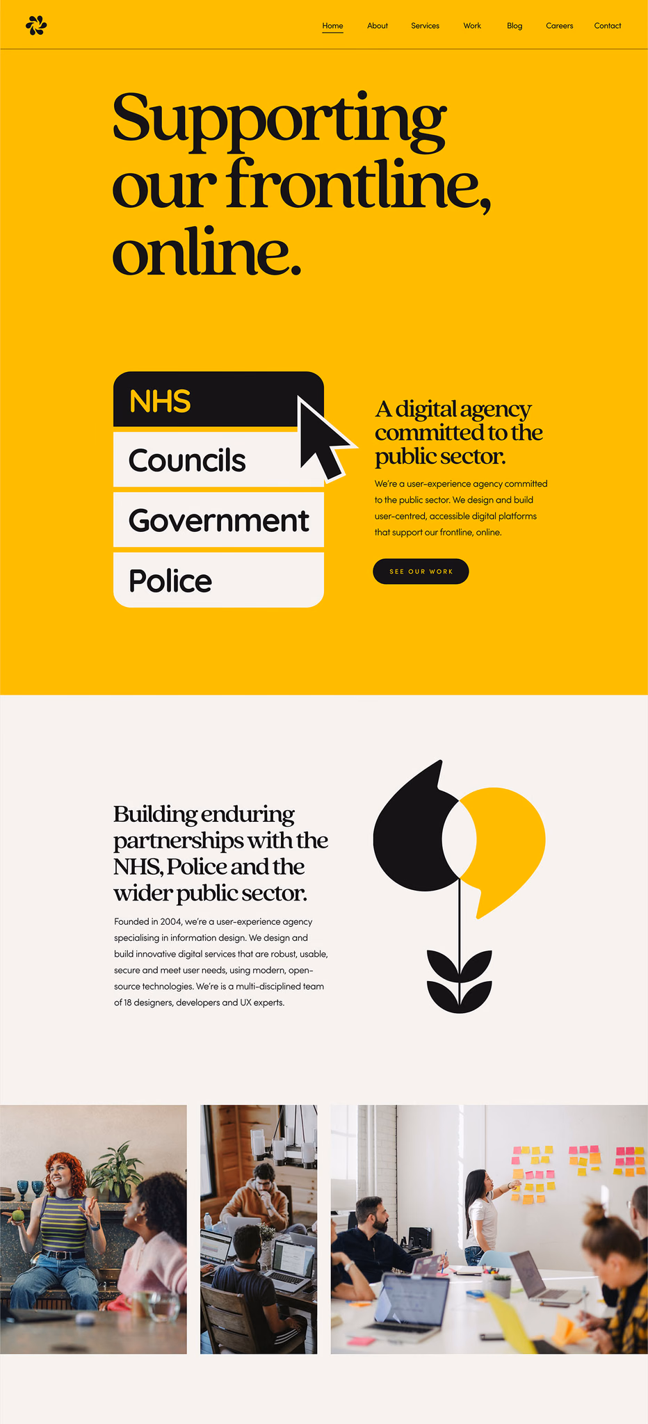 Mixd website homescreen
