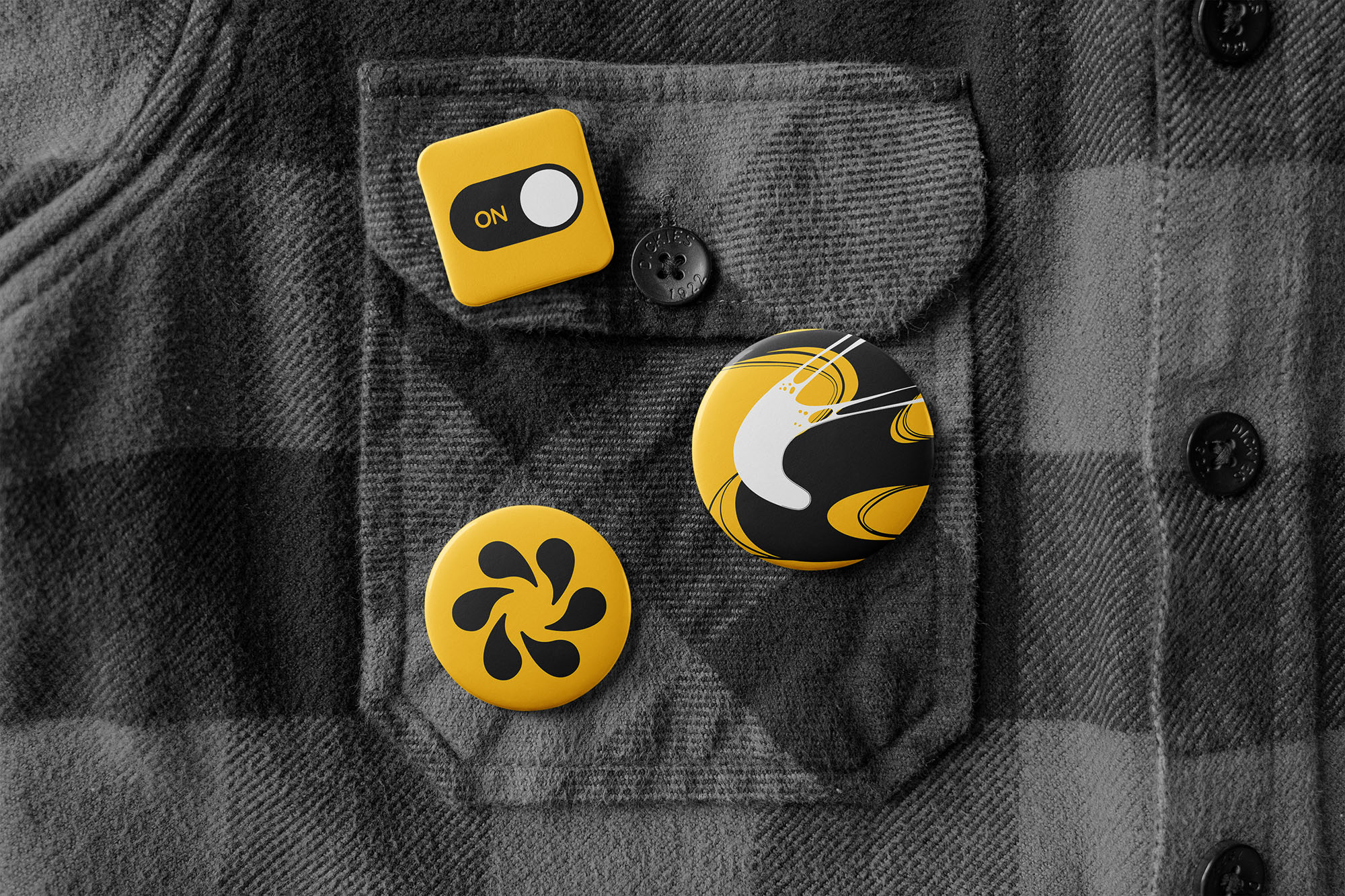 Mixd badges