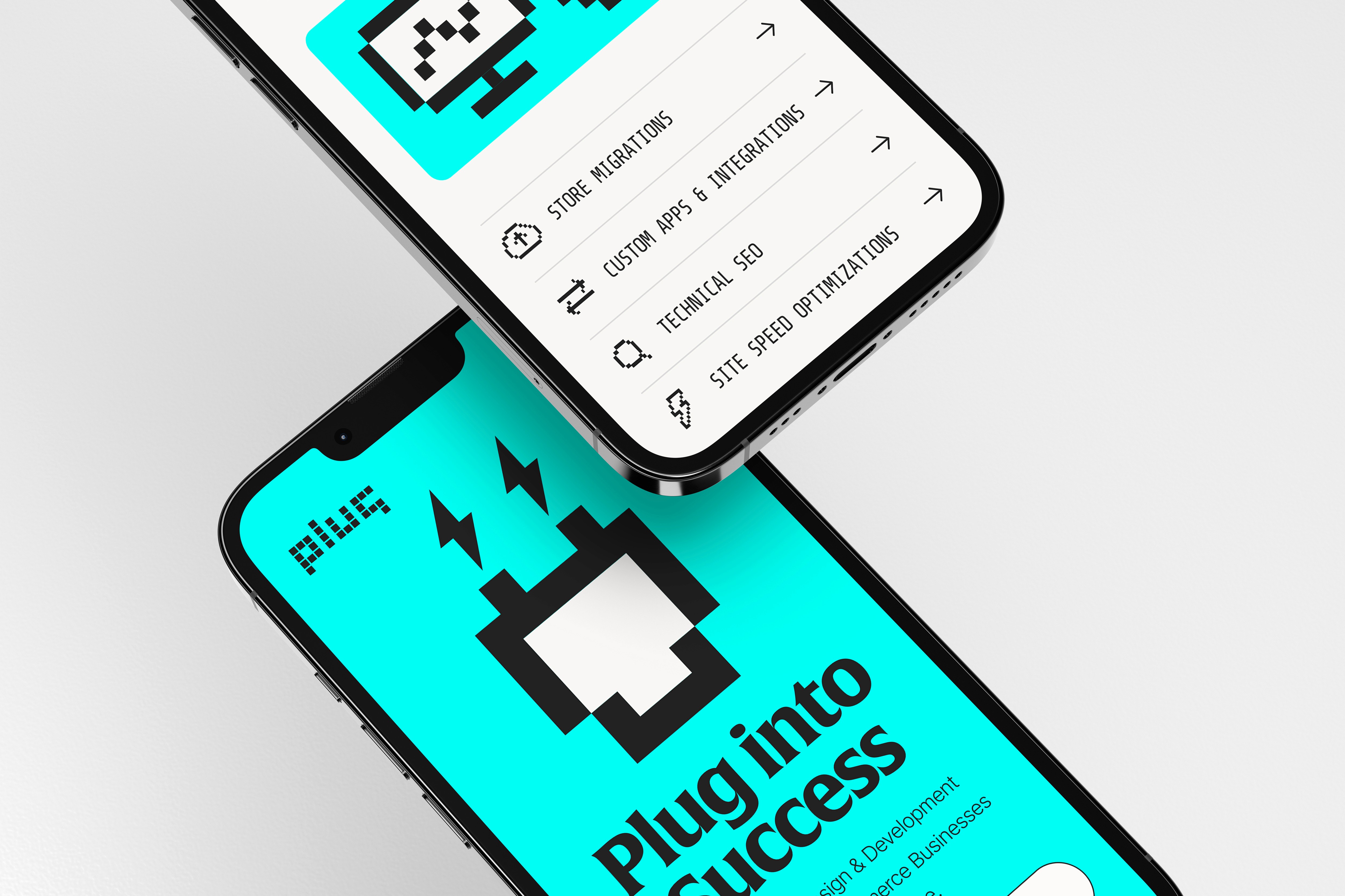 Plug Digital mobile screens