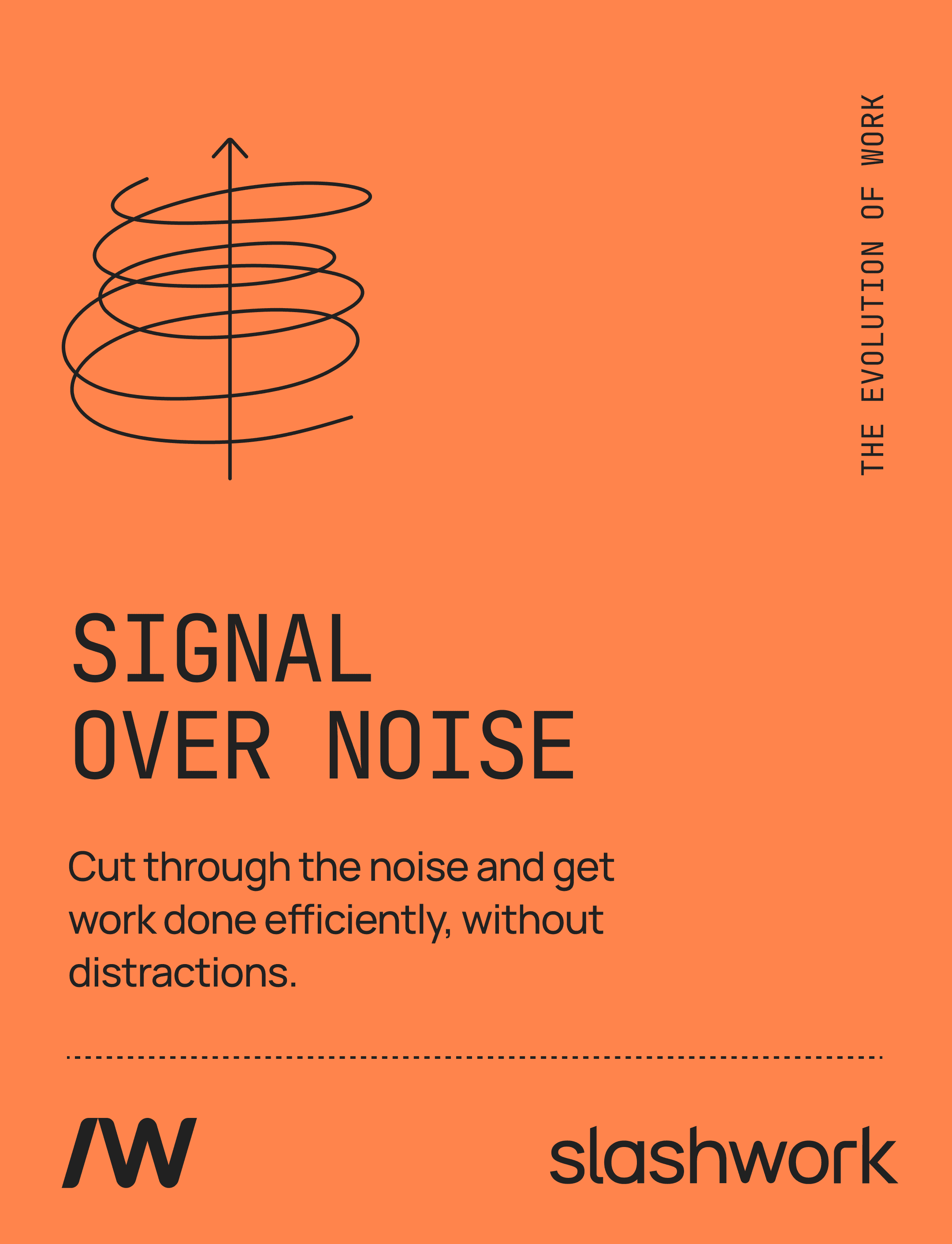 Signal over noise card design
