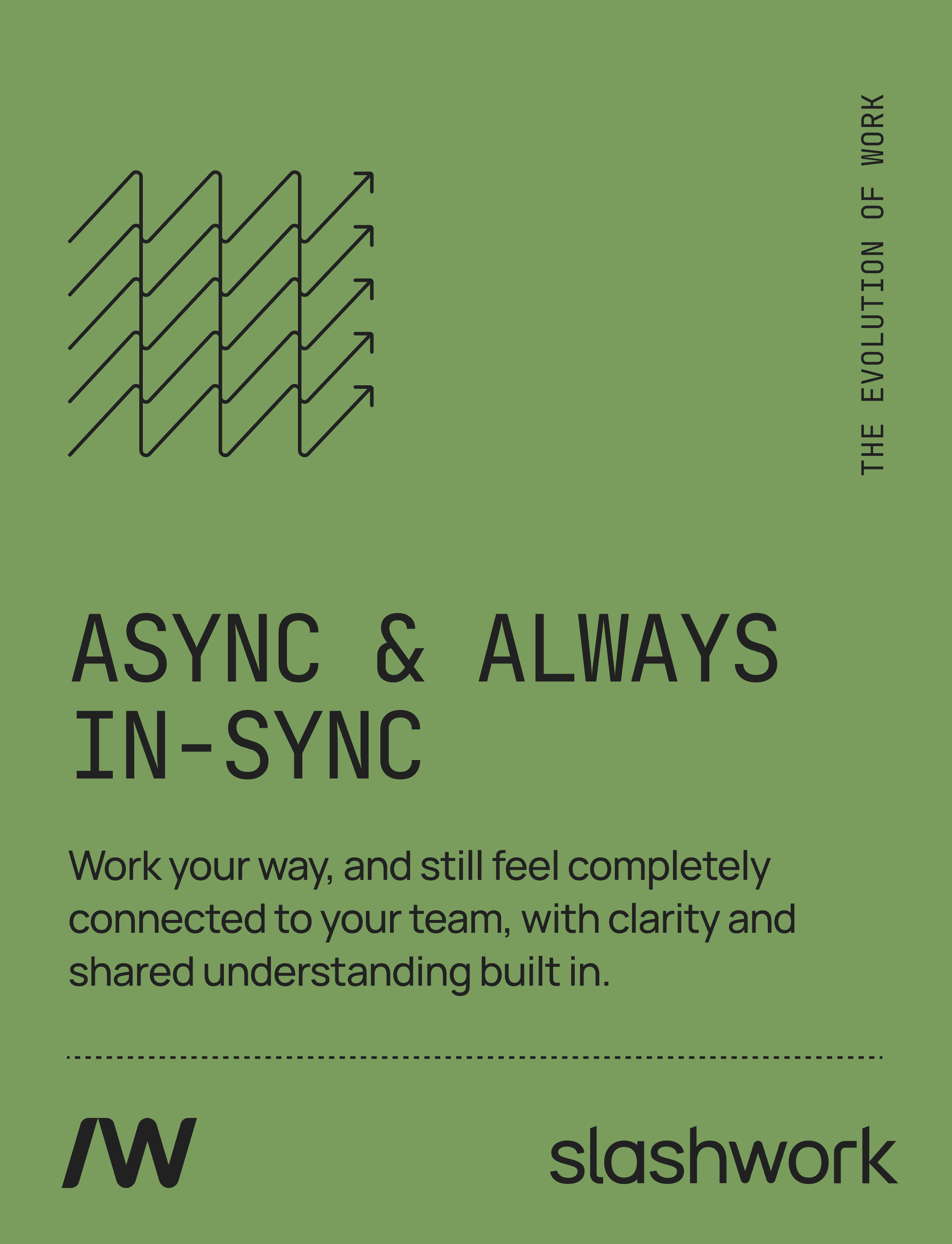 Async and in-sync card design