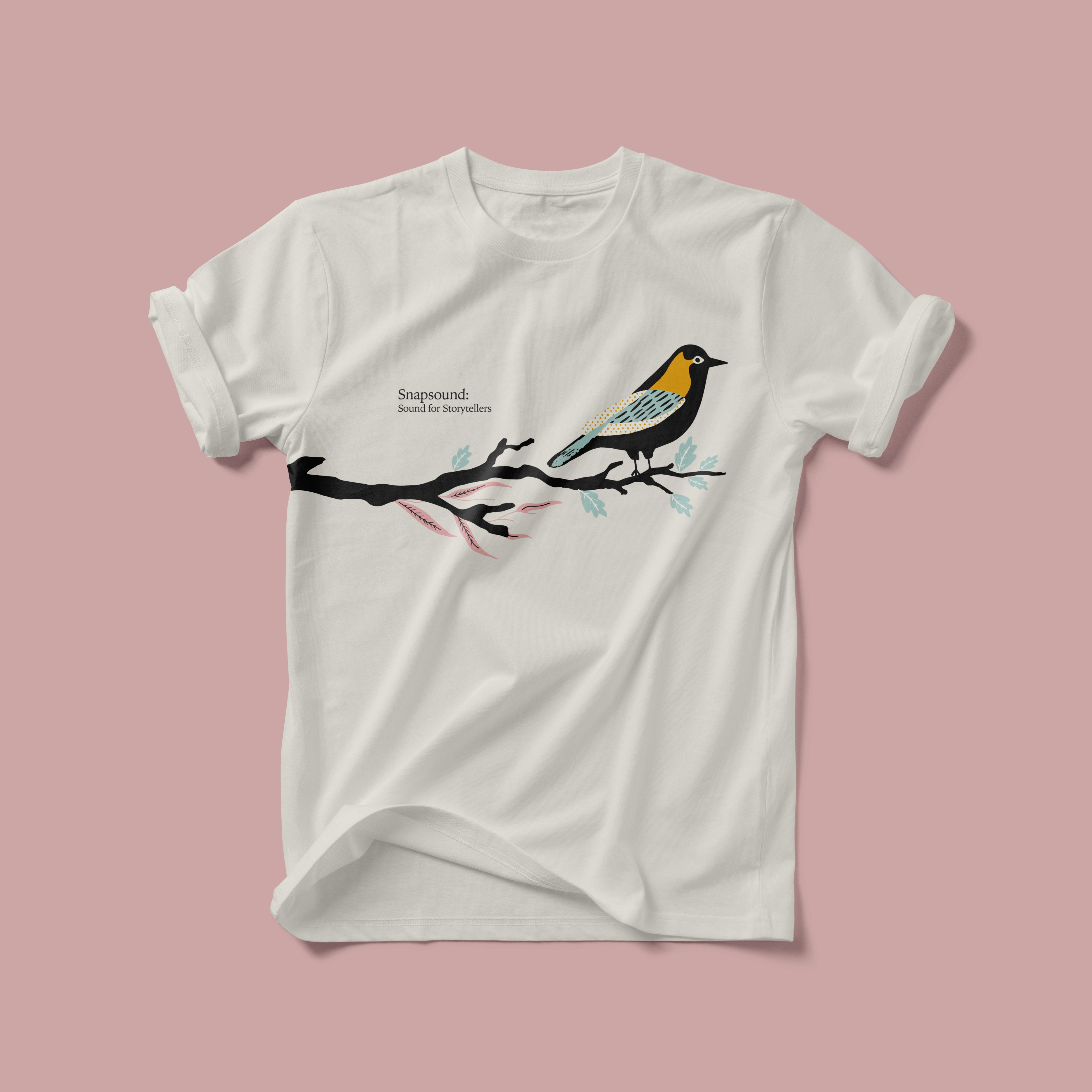 Snapsound T-shirt design