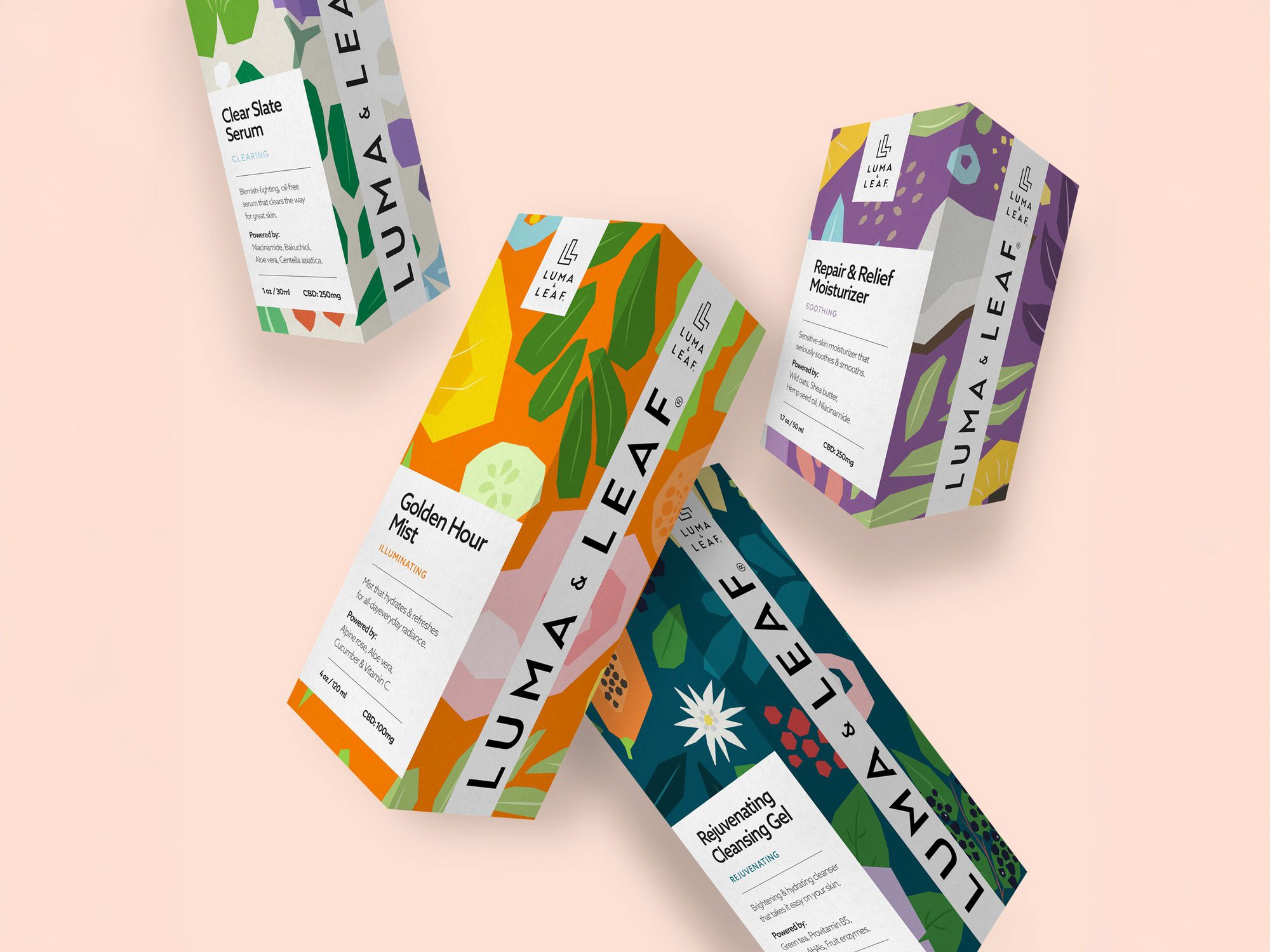 Luma & Leaf – Branding & Web Design project preview
